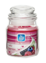 Pan Aroma Small Jar Candle With Lid Wild Berries